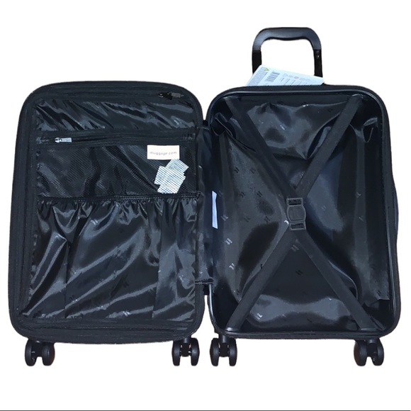 IT Luggage Bags It Luggage Sheen Metalik Hardside Spinner Carry On